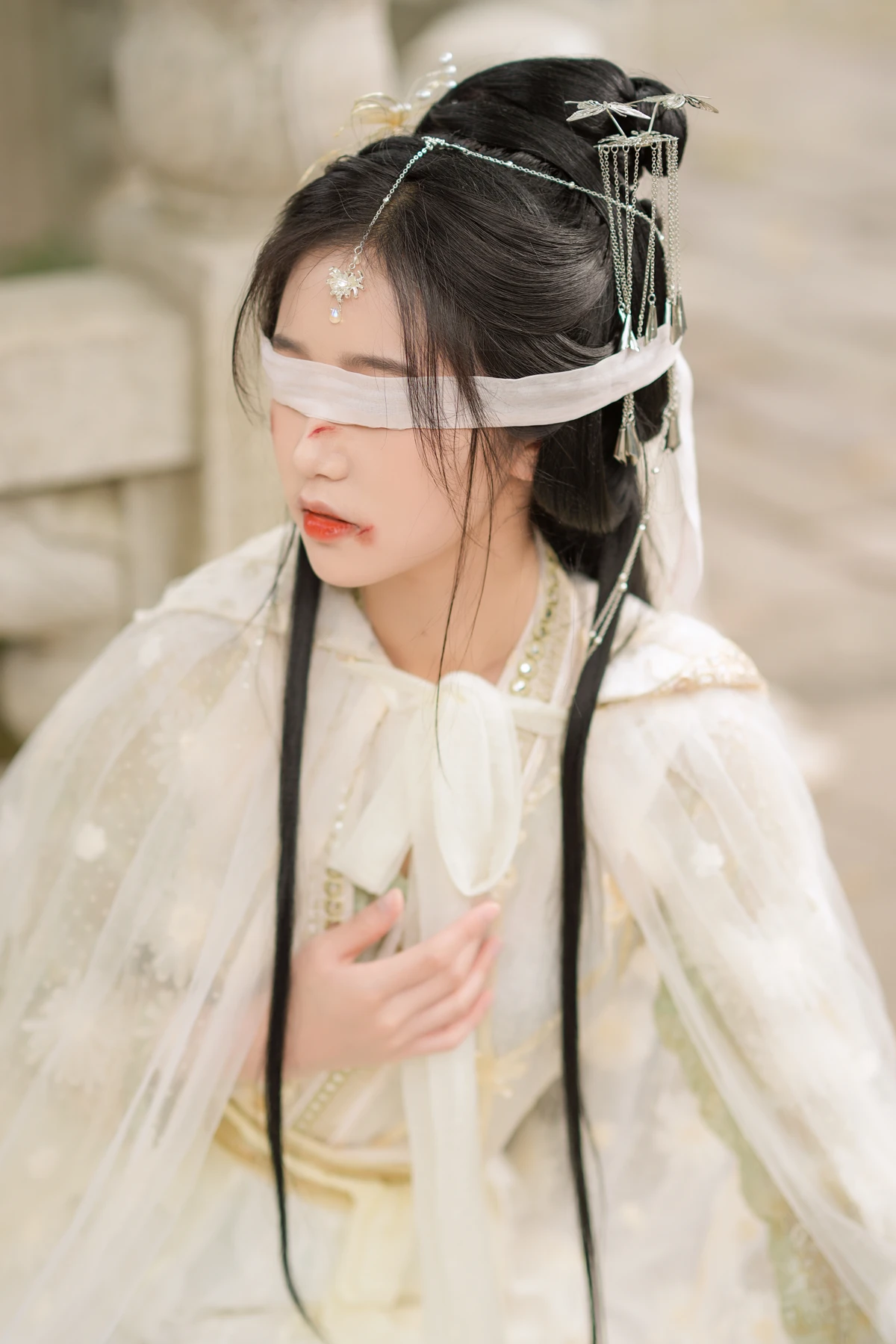 [YITUYU] 2022.12.22 Vol.2731 – The Fall of God Yue Yuting#[27P]-24