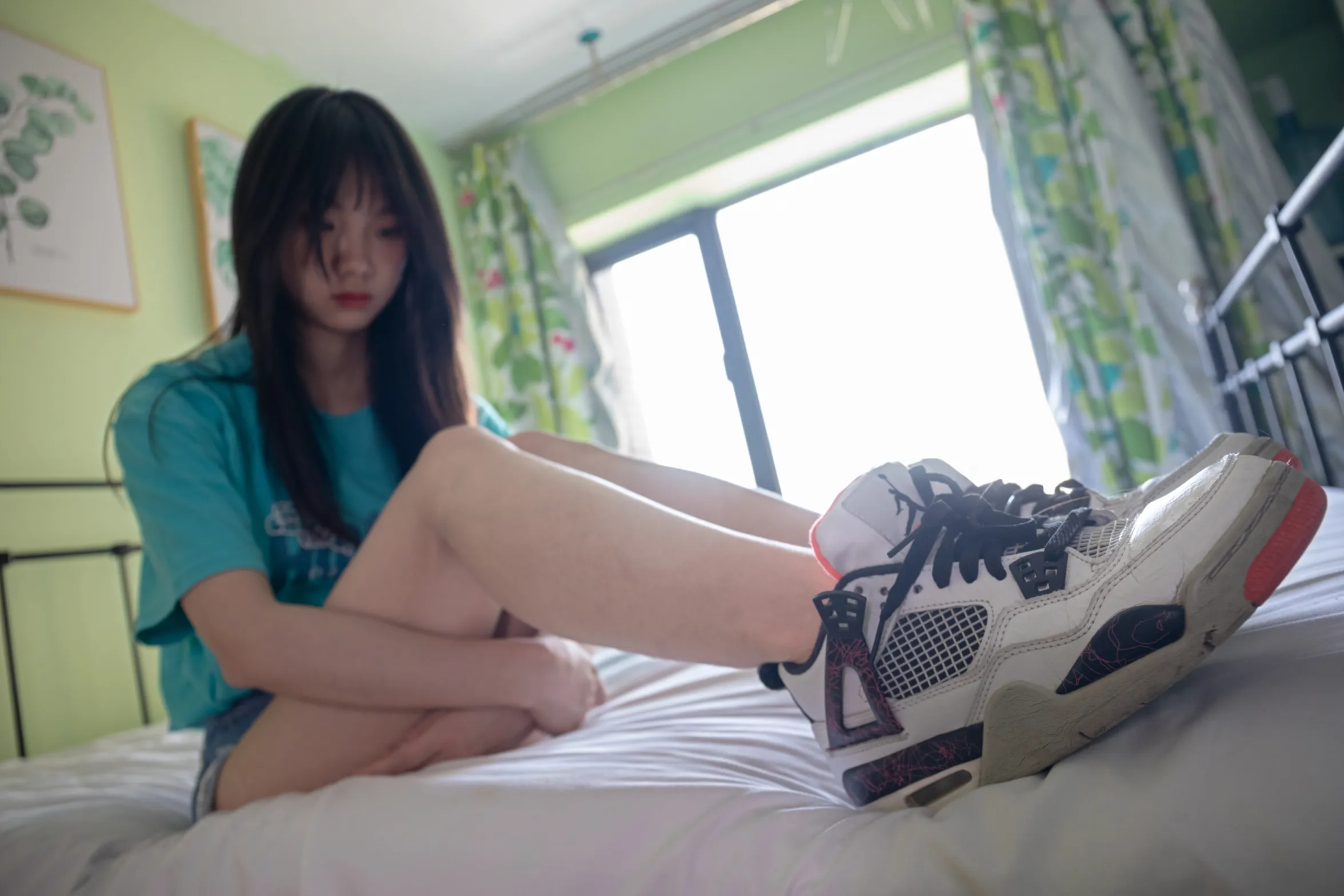 [Mzsock] Love beautiful feet NO.266 cocoa#[108P]-13