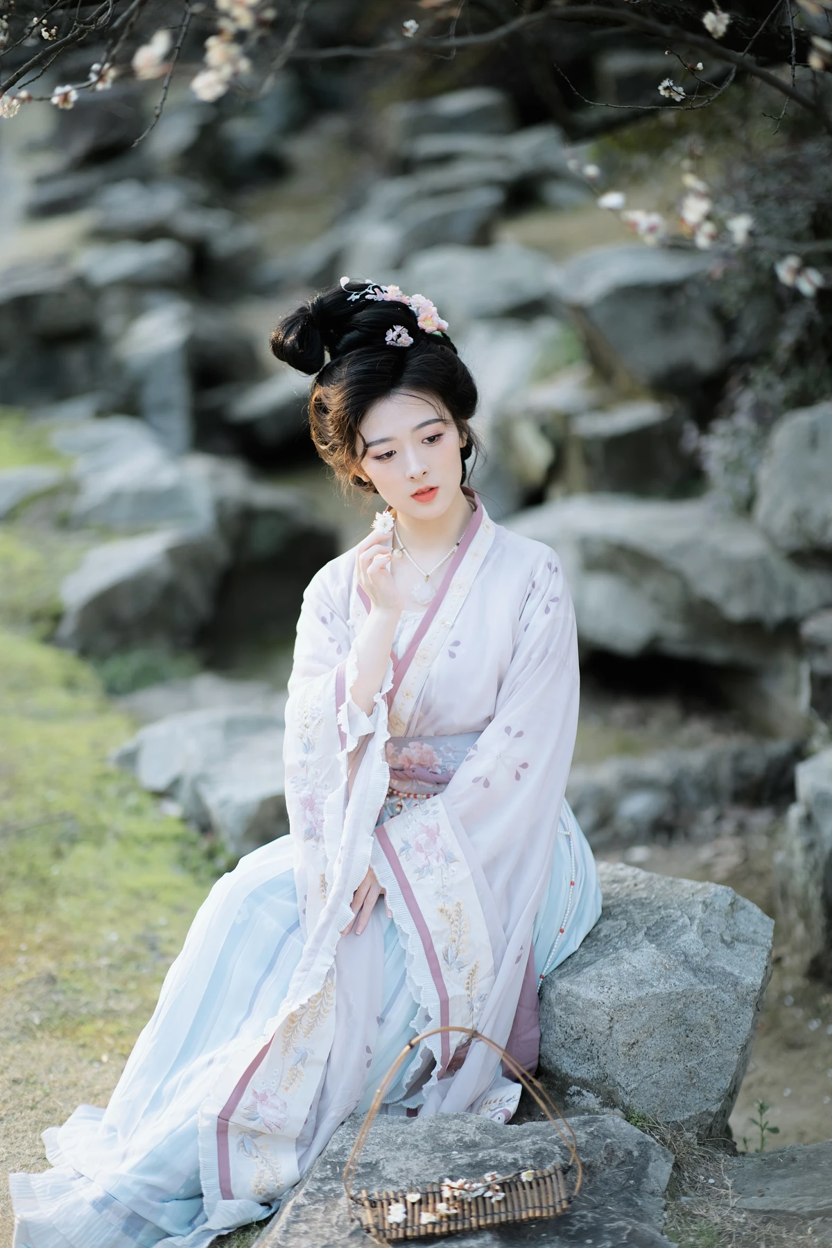 [YITUYU] 2023.03.08 Vol.3022 Exploring plum blossoms in early spring Ming Shu Cai Cai#[46P]-45