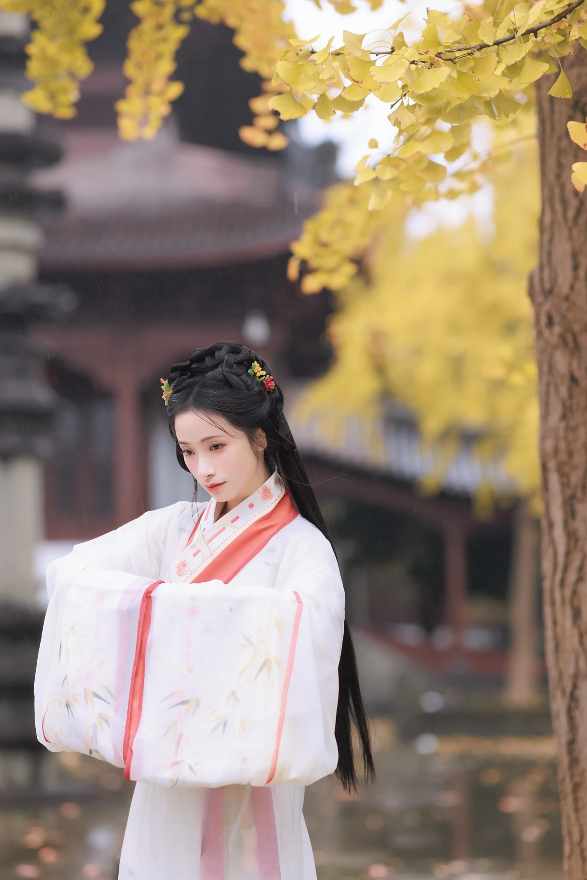 [YITUYU] 2023.01.10 Vol.2886 – Ginkgo in the Rain #[24P]-18