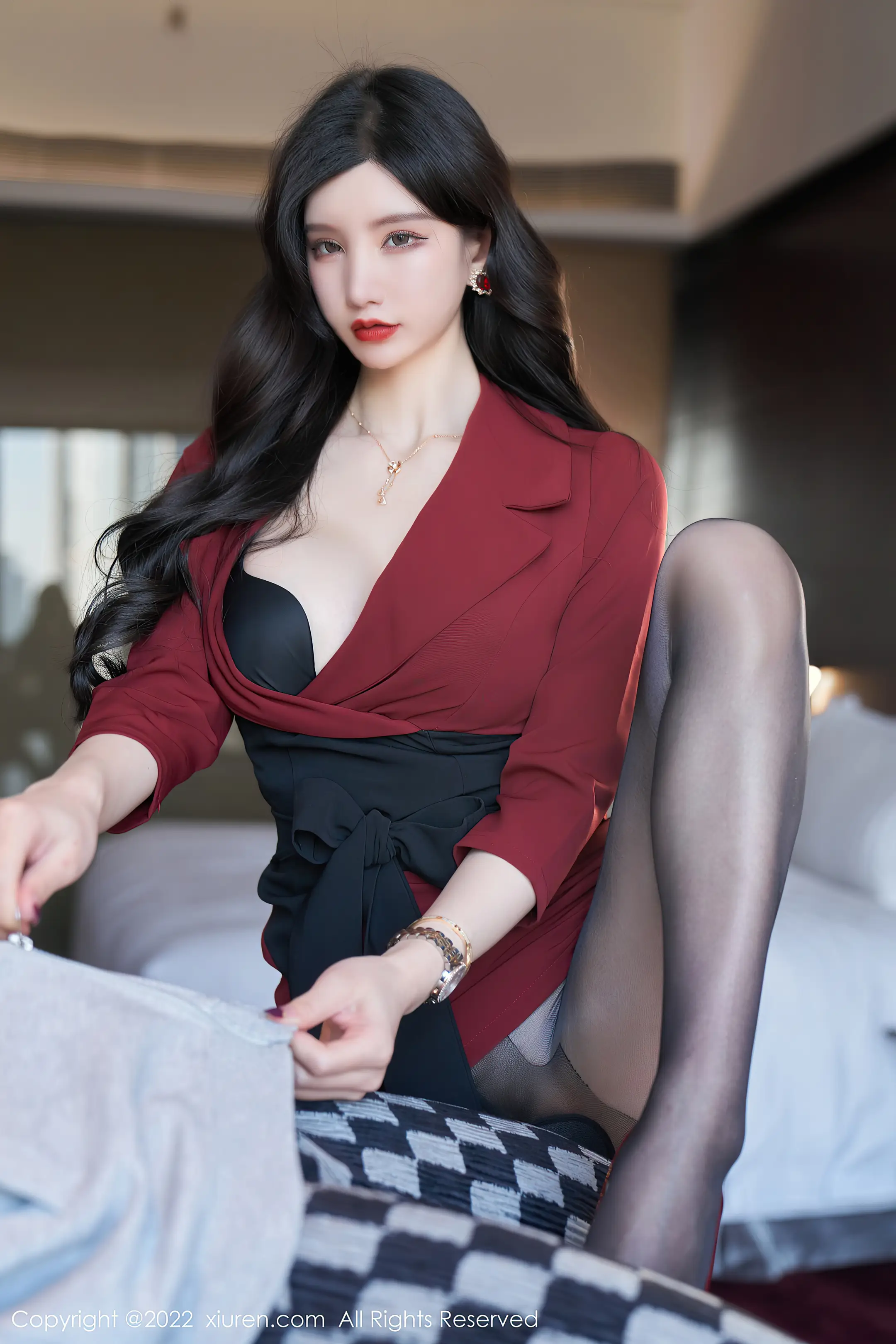 [XiuRen] 2022.04.15 – NO.4877 Sally Zhou Yuxi#[77P]-36