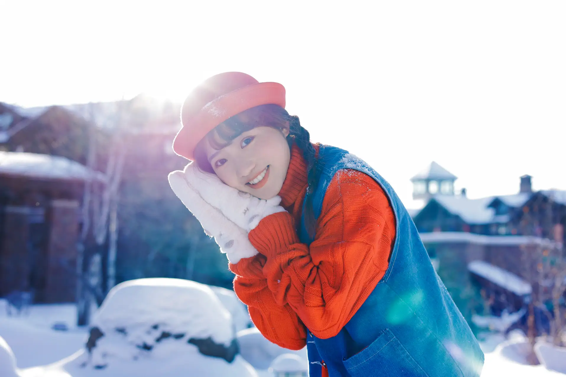 [YITUYU] 2022.08.21 Vol.1758 – Journey to Snow Country Fatty Blue-#[34P]-9