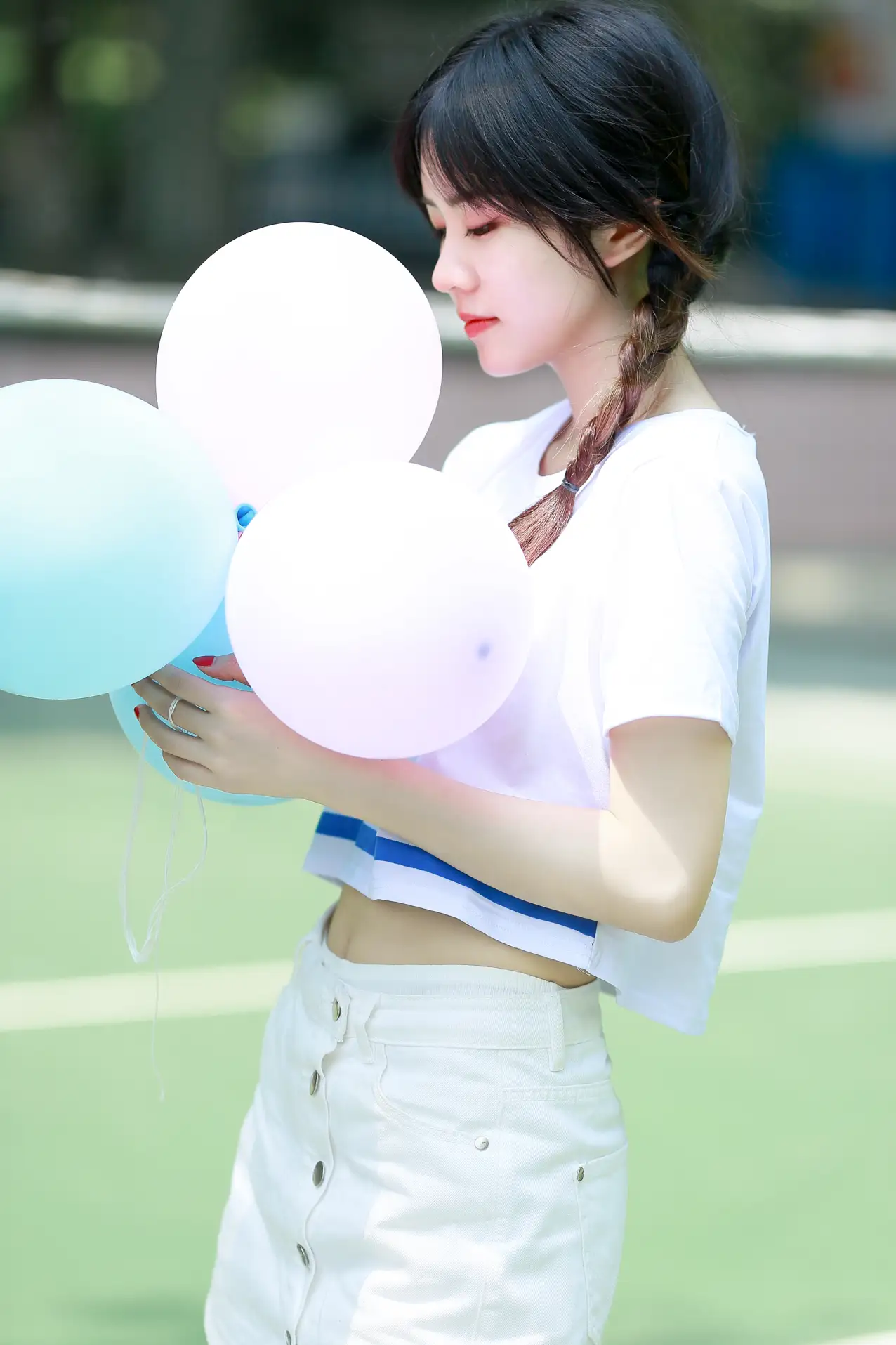 [YITUYU] 2022.01.20 Vol.685 – Tennis Girl distant#[23P]-23