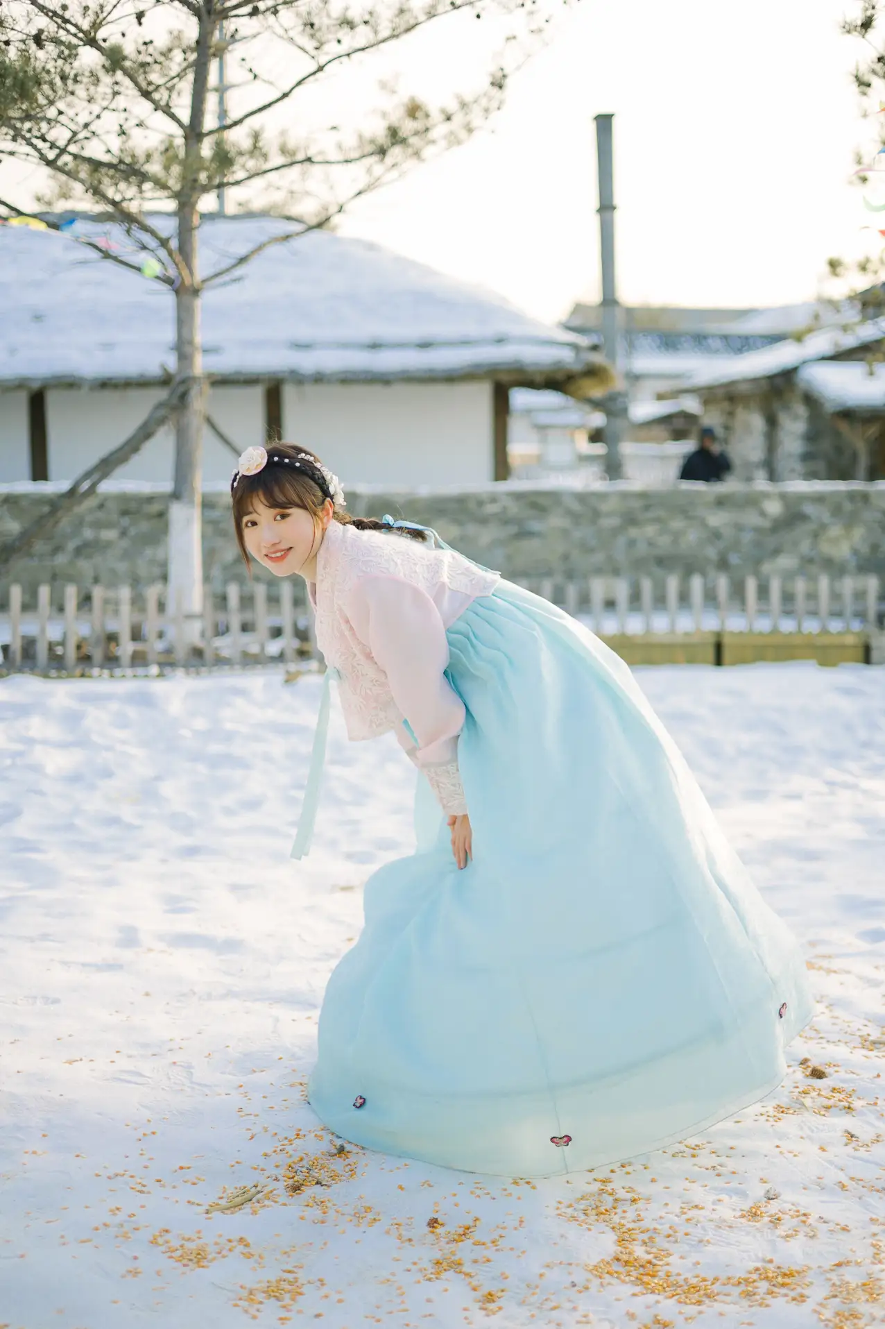 [YITUYU] 2022.08.28 Vol.1813 – Love in the Snow Country Fatty Blue-#[39P]-4