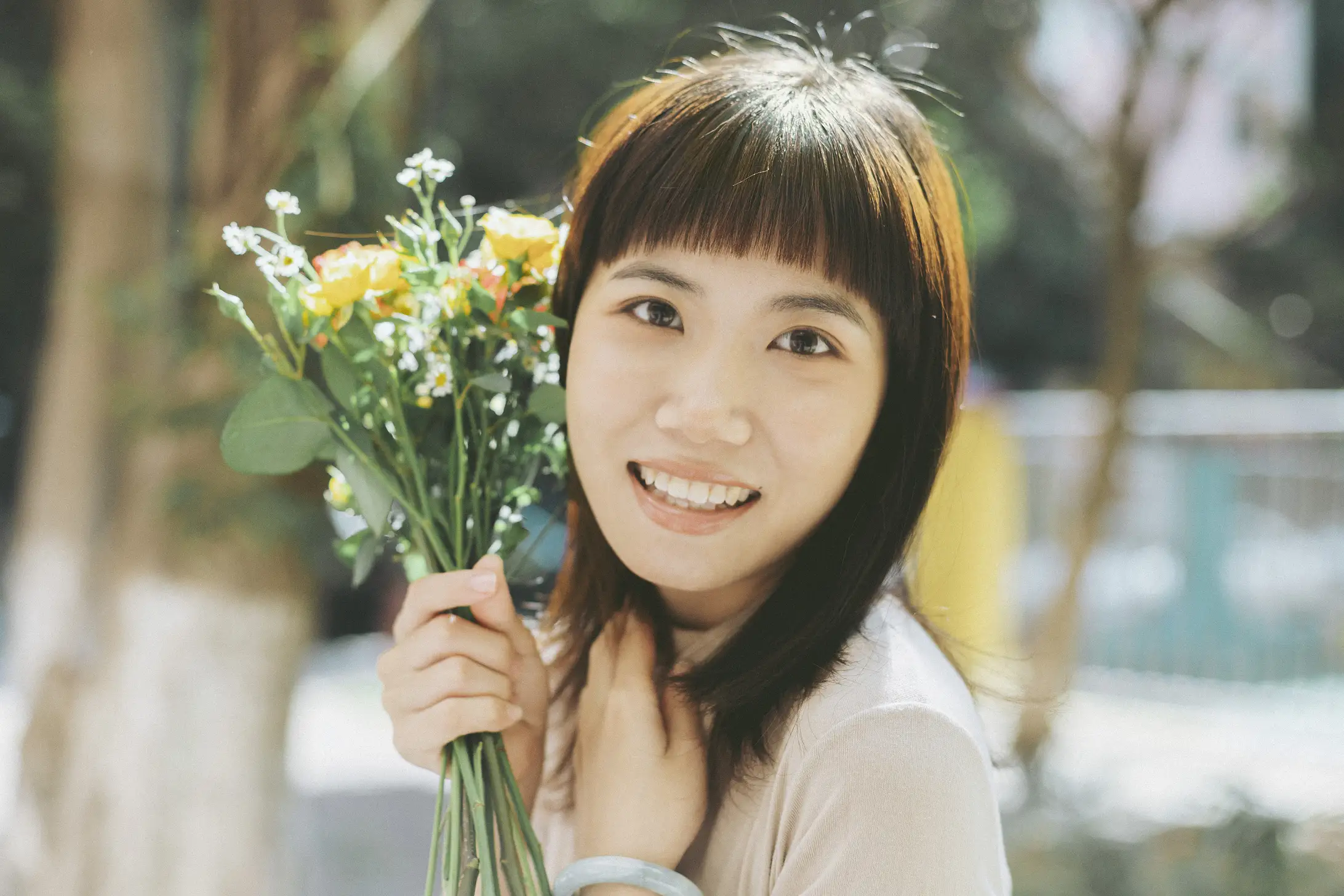 [YITUYU] 2021.05.24 Vol.060 – The day to buy flowers Ye Ouch#[35P]-25