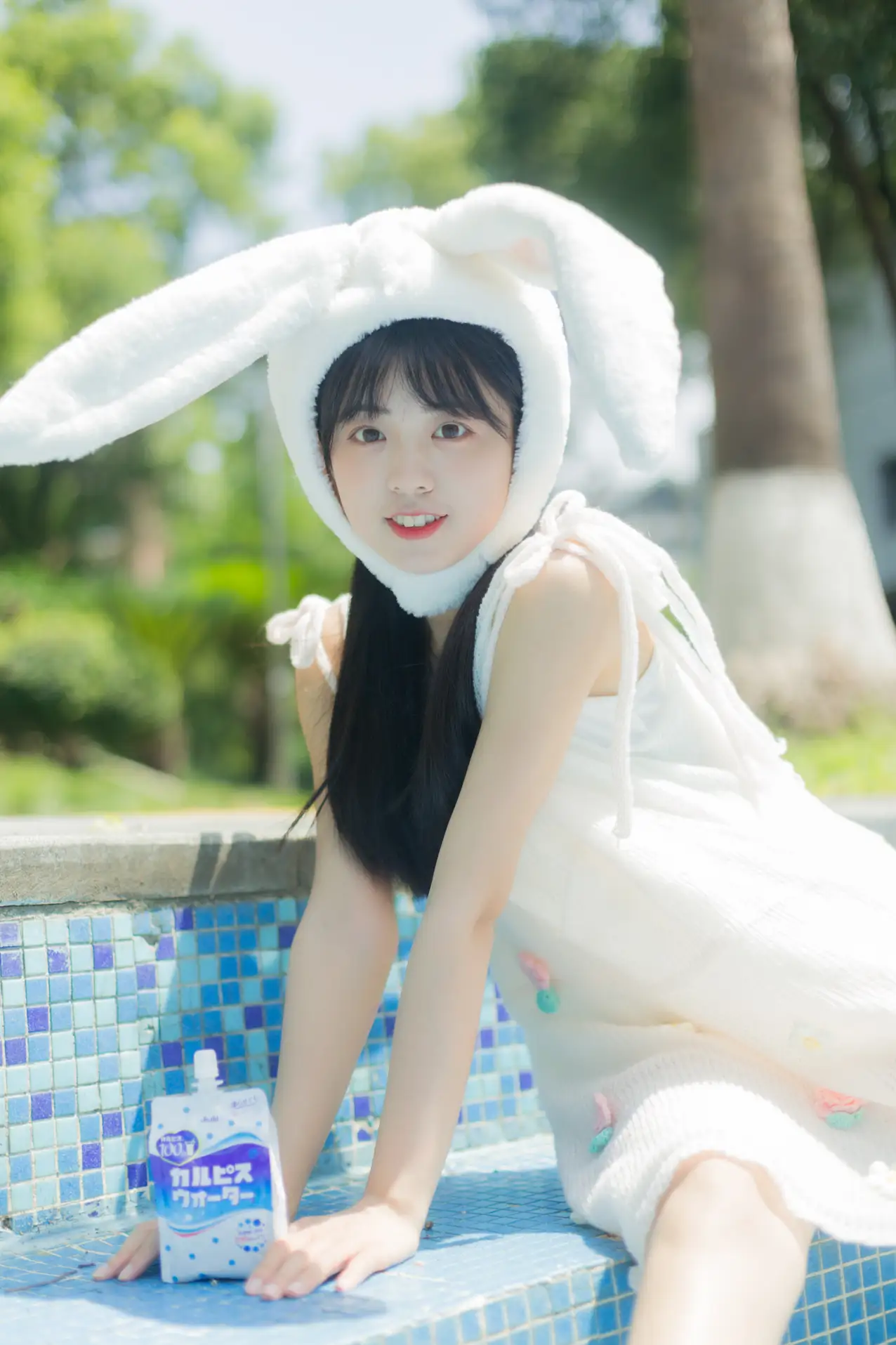 [YITUYU] 2022.07.09 Vol.1429 – Rabbit in the Summer Pool Cute bubbles#[36P]-26