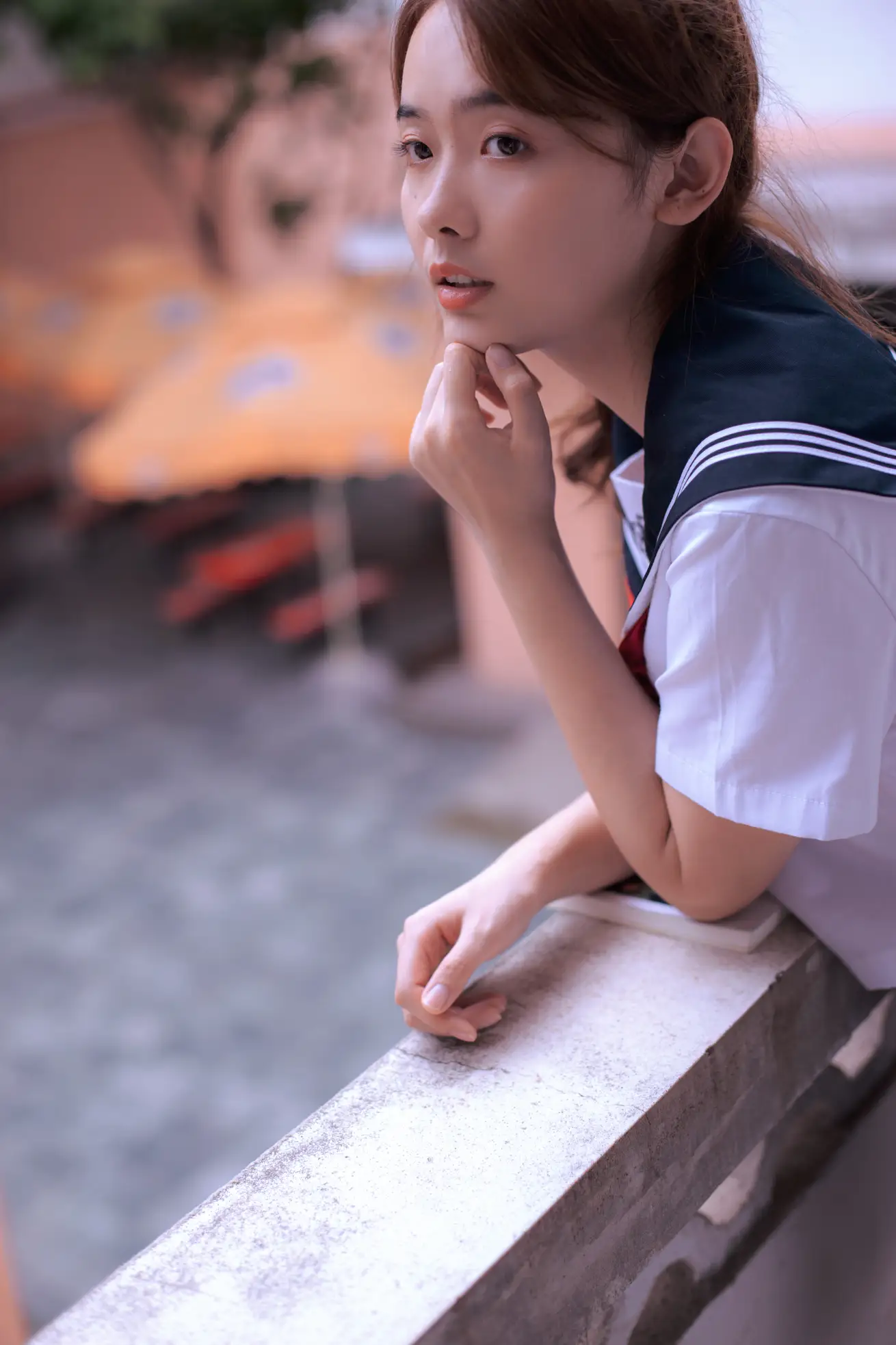 [YITUYU] 2021.06.04 Vol.067 – Waiting for you to finish class Huang Ziqing#[27P]-3