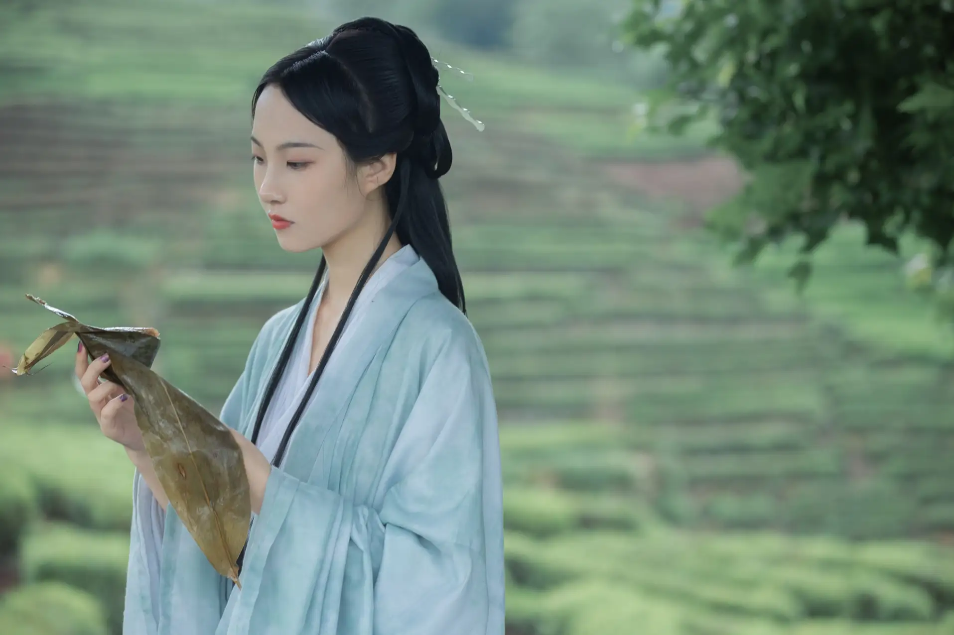 [YITUYU] 2022.07.05 Vol.1384 – New Rain in the Empty Mountain Shen Yunxiao#[42P]-37