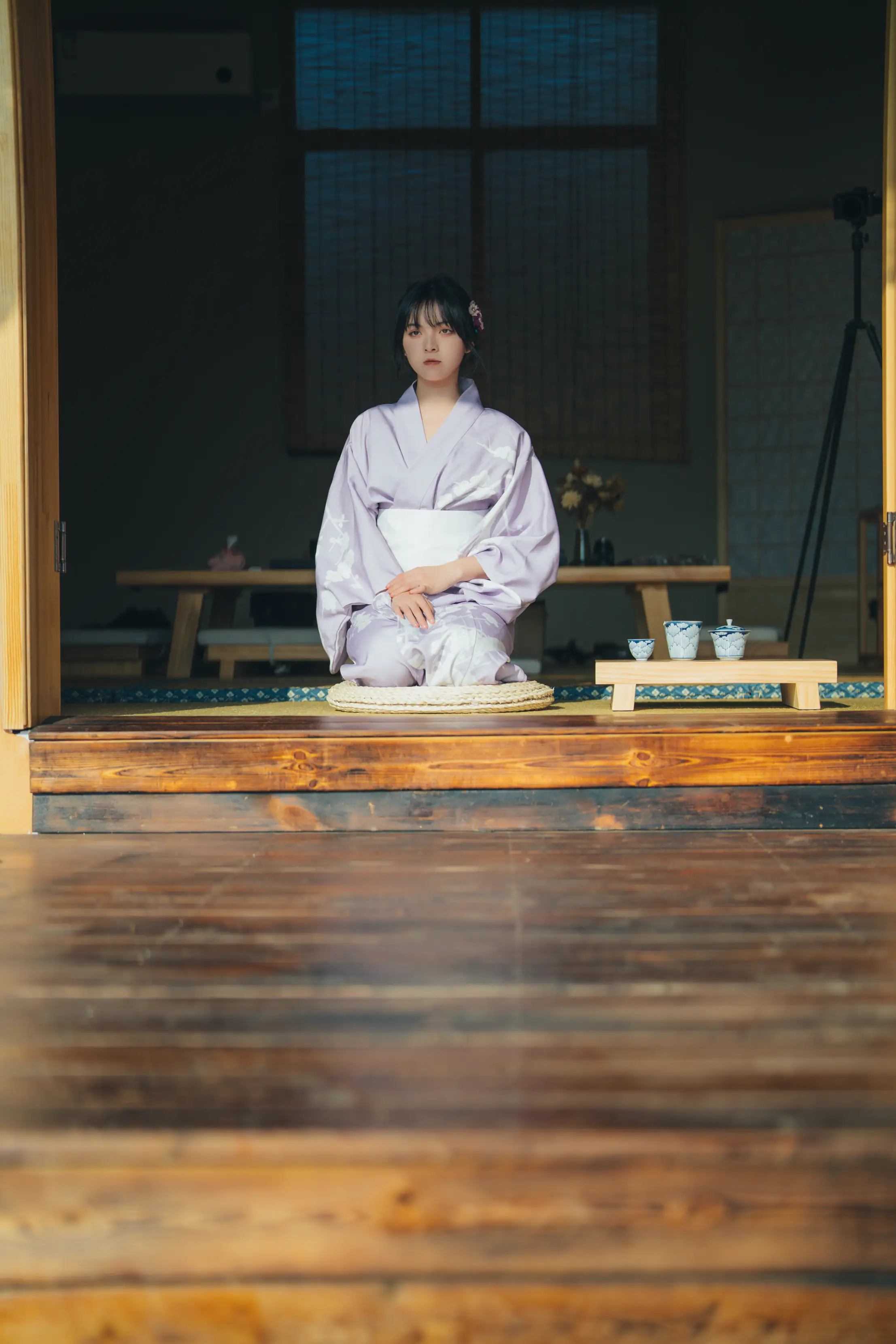 [YITUYU] 2022.02.09 Vol.772 – Japanese style story, photo of a girl in a Japanese garden dudu#[56P]-41