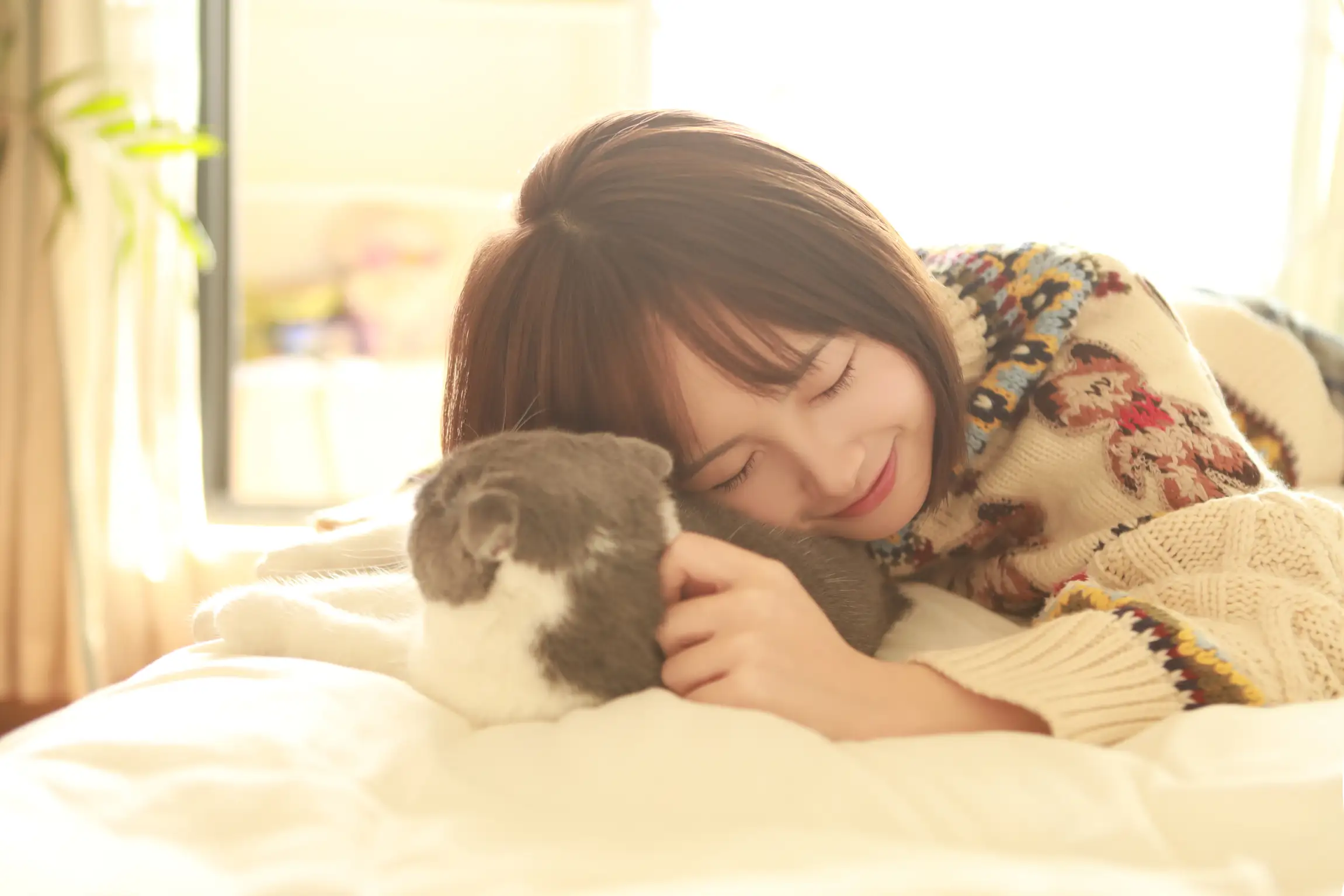 [YITUYU] 2022.05.30 Vol.1032 – She and her cat Dayuan Meng Er#[34P]-13